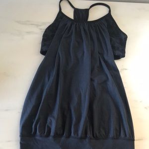 Lululemon tank with built in bra